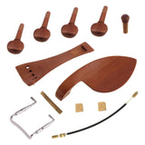 Maxbell Violin Accessories Kits Replacement Sturdy Musical Instrument Accs Tailpiece