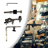 Maxbell Drum Kits Accessories Attachment Instrument Kits for Cymbal Percussion Parts without Cowbell