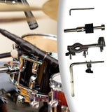 Maxbell Drum Kits Accessories Attachment Instrument Kits for Cymbal Percussion Parts without Cowbell