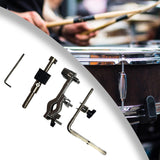 Maxbell Drum Kits Accessories Attachment Instrument Kits for Cymbal Percussion Parts without Cowbell