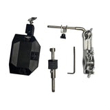 Maxbell Drum Kits Accessories Attachment Instrument Kits for Cymbal Percussion Parts with Cowbell