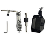 Maxbell Drum Kits Accessories Attachment Instrument Kits for Cymbal Percussion Parts with Cowbell