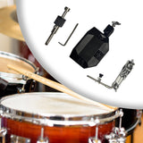 Maxbell Drum Kits Accessories Attachment Instrument Kits for Cymbal Percussion Parts with Cowbell