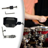 Maxbell Drum Kits Accessories Attachment Instrument Kits for Cymbal Percussion Parts with Cowbell