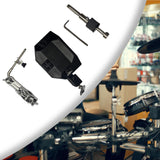 Maxbell Drum Kits Accessories Attachment Instrument Kits for Cymbal Percussion Parts with Cowbell