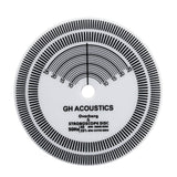 Maxbell Vinyl Tachometer Acrylic Speed Dial for Player for Adjust Tool