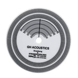Maxbell Vinyl Tachometer Acrylic Speed Dial for Player for Adjust Tool