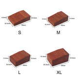 Maxbell Floating Tremolo Set up Blocks Lightweight Replacement Tremolo Slider Wooden