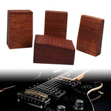 Maxbell Floating Tremolo Set up Blocks Lightweight Replacement Tremolo Slider Wooden