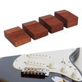 Maxbell Floating Tremolo Set up Blocks Lightweight Replacement Tremolo Slider Wooden