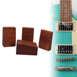 Maxbell Floating Tremolo Set up Blocks Lightweight Replacement Tremolo Slider Wooden