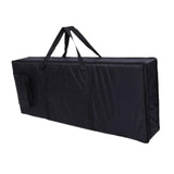 Maxbell Maxbell Electric Keyboard Gig Case Keyboard Gig Bag for Outdoor Concert Music Studio 100x40x14CM