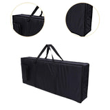 Maxbell Maxbell Electric Keyboard Gig Case Keyboard Gig Bag for Outdoor Concert Music Studio 100x40x14CM