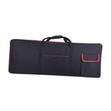 Maxbell 61 Key Keyboard Case Portable Electric Piano Case for Outdoor Travel Concert