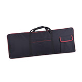 Maxbell 61 Key Keyboard Case Portable Electric Piano Case for Outdoor Travel Concert