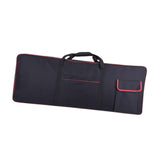 Maxbell 61 Key Keyboard Case Portable Electric Piano Case for Outdoor Travel Concert