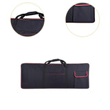 Maxbell 61 Key Keyboard Case Portable Electric Piano Case for Outdoor Travel Concert