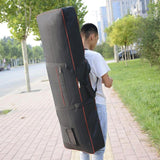 Maxbell 61 Key Keyboard Case Portable Electric Piano Case for Outdoor Travel Concert