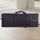 Maxbell 61 Key Keyboard Case Portable Electric Piano Case for Outdoor Travel Concert