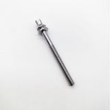 Maxbell 6Pcs Drum Tension Rods M5 Drum Lug Mounting Screws for Percussion Accs Build M5x40mm