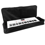 Maxbell 76 Key Keyboard Bag Handbag Keyboard Gig Bag for Outdoor Travel Music Studio