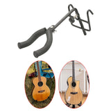 Maxbell Metal Guitar Stand Metal for Acoustic Electric Guitars Bass Guitars Mandolin short