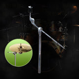 Maxbell Maxbell Grabber Cymbal Arm Universal Drum Kits Accessories for Effects Cymbals Parts M