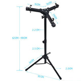 Maxbell Snare Stand Adjustable Height Drum Stand for Aldults 10inch~12inch Dia Drums