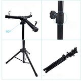 Maxbell Snare Stand Adjustable Height Drum Stand for Aldults 10inch~12inch Dia Drums