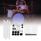 Maxbell Cymbal Replacement Accessories Cymbal Sleeves Washers Percussion Instruments 51 Pieces