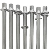 Maxbell Maxbell 10 Pieces Drum Tension Rods Tom Lug Screws for Snare Drum Accessory Replaces 6x100mm