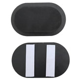 Maxbell Drum Mute Pads Drum Dampers for Instrument Supplies Beginners Indoor Outdoor 2 Cymbal Mute Pad