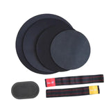 Maxbell Drum Mute Pads Drum Dampers for Instrument Supplies Beginners Indoor Outdoor 2 Cymbal Mute Pad