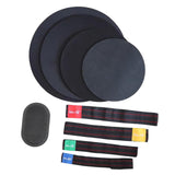 Maxbell Drum Mute Pads Drum Dampers for Instrument Supplies Beginners Indoor Outdoor 4 Cymbal Mute Pad