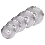 Maxbell 5Pcs Quiet Cymbals Practice Set Low Volume Cymbal Pack for Apartment Bedroom