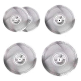 Maxbell 5Pcs Quiet Cymbals Practice Set Low Volume Cymbal Pack for Apartment Bedroom