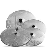 Maxbell 5Pcs Quiet Cymbals Practice Set Low Volume Cymbal Pack for Apartment Bedroom