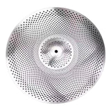 Maxbell 5Pcs Quiet Cymbals Practice Set Low Volume Cymbal Pack for Apartment Bedroom