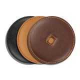 Maxbell 2Pcs Cymbal Strap Soft Musical Instrument Accessory Repairment Cymbal Handle Dark Brown