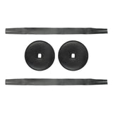 Maxbell 2Pcs Cymbal Strap Soft Musical Instrument Accessory Repairment Cymbal Handle Black