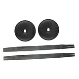 Maxbell 2Pcs Cymbal Strap Soft Musical Instrument Accessory Repairment Cymbal Handle Black