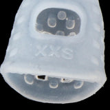 Maxbell Guitar Fingertip Protector Silicon Fingertip Protector for Guitar Banjo Bass XXS