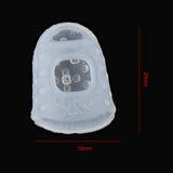 Maxbell Guitar Fingertip Protector Silicon Fingertip Protector for Guitar Banjo Bass XXS