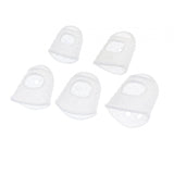 Maxbell Guitar Fingertip Protector Silicon Fingertip Protector for Guitar Banjo Bass XXS