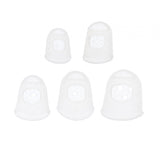 Maxbell Guitar Fingertip Protector Silicon Fingertip Protector for Guitar Banjo Bass XXS
