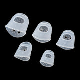 Maxbell Guitar Fingertip Protector Silicon Fingertip Protector for Guitar Banjo Bass XXS