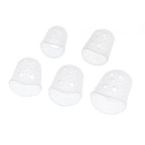 Maxbell Guitar Fingertip Protector Silicon Fingertip Protector for Guitar Banjo Bass XXS