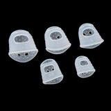Maxbell Guitar Fingertip Protector Silicon Fingertip Protector for Guitar Banjo Bass XXS
