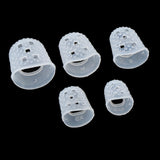 Maxbell Guitar Fingertip Protector Silicon Fingertip Protector for Guitar Banjo Bass XXS