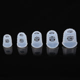 Maxbell Guitar Fingertip Protector Silicon Fingertip Protector for Guitar Banjo Bass XXS